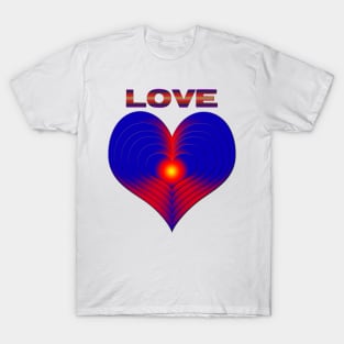 Heart LOVE 4 T-Shirt